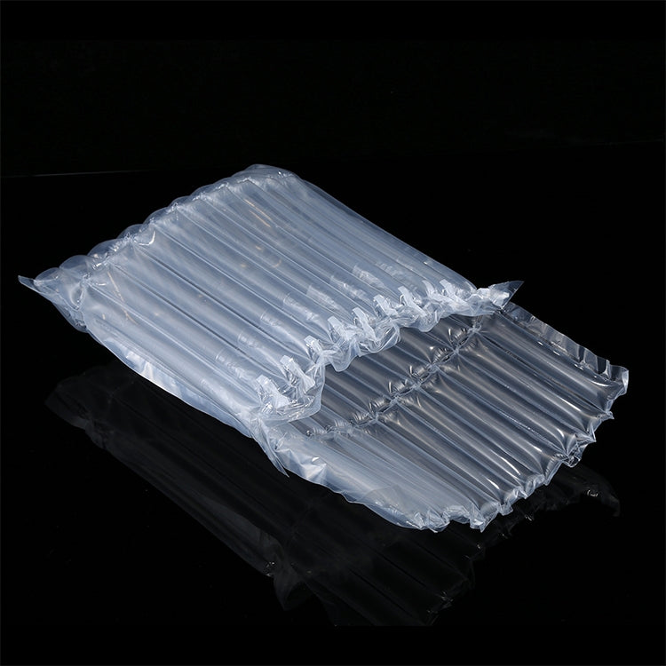 100 PCS Air Column Cushion Bag Packing with Customized Logo & Design for Mobile Phones & Spare Parts & Gift Box Package, Size: 23 x 15 x 3.5 cm, 23x15x3.5cm