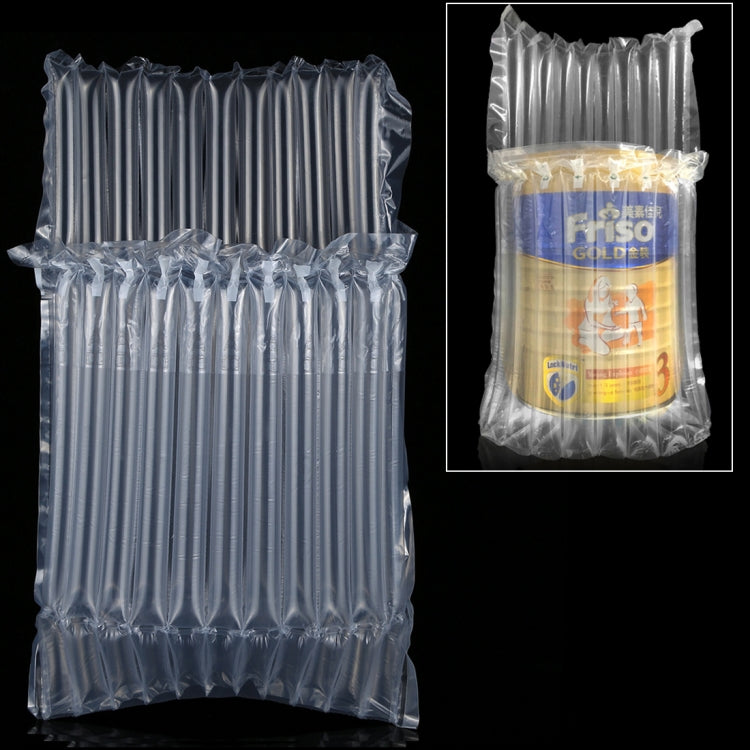 100 PCS Air Column Cushion Bag Packing for Mobile Phones & Gift Box Package, Size: 28 x 18 x 6 cm, Custom Printing and Size are welcome, 28x18x6cm