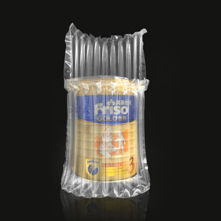 100 PCS Air Column Cushion Bag Packing for Milk Powder & Mobile Phones & Gift Box Package, Size: 28 x 21 x 7 cm, Custom Printing and Size are welcome, 28x21x7cm