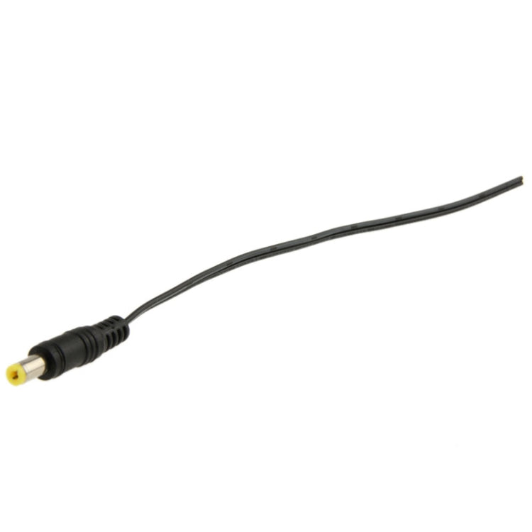 100 PCS 5.5 x 2.1mm DC Power Male Barrel Connector Adaptor for LED Light Controller, Length: 20cm
