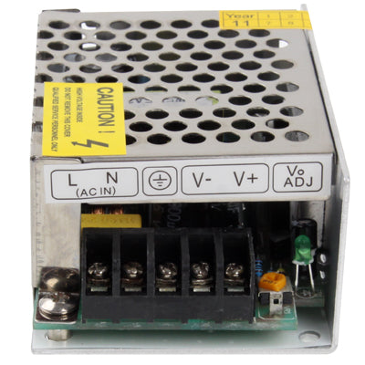 Regulated Switching Power Supply, Input: AC 180~240V, (S-25-5 DC 5V 5A), Dimension(LxWxH): 85x58x38mm, S-RSP-0101A, S-RSP-0101B, S-RSP-0101C