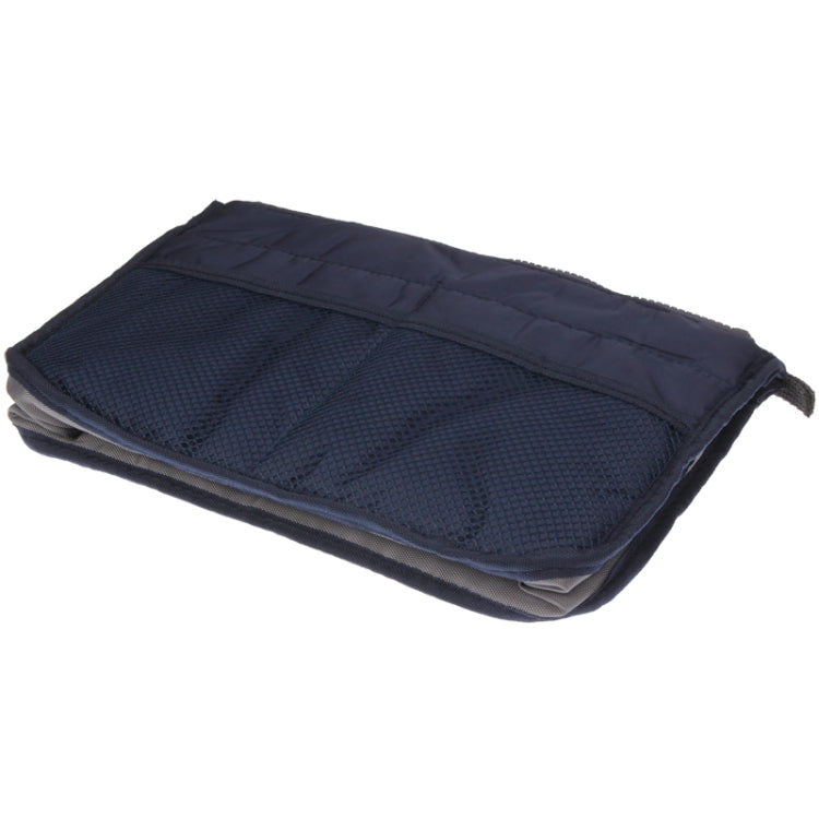 Thicken Portable Multi-function Double Zipper Cosmetic Bag, Storage Bag in Bag