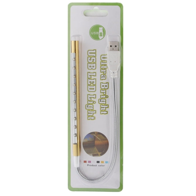 10-LED Portable Ultra Bright USB LED Light
