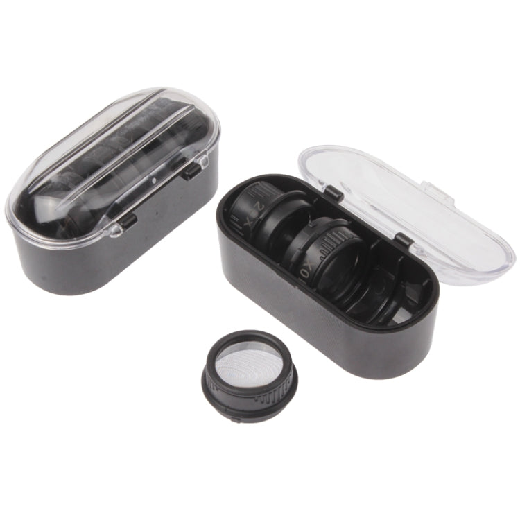Upgraded Version Watch Repair Magnifier with Four Different Magnifications, 9892