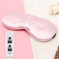 USB Charging Heating Silk Moxa Sleep Eye Mask