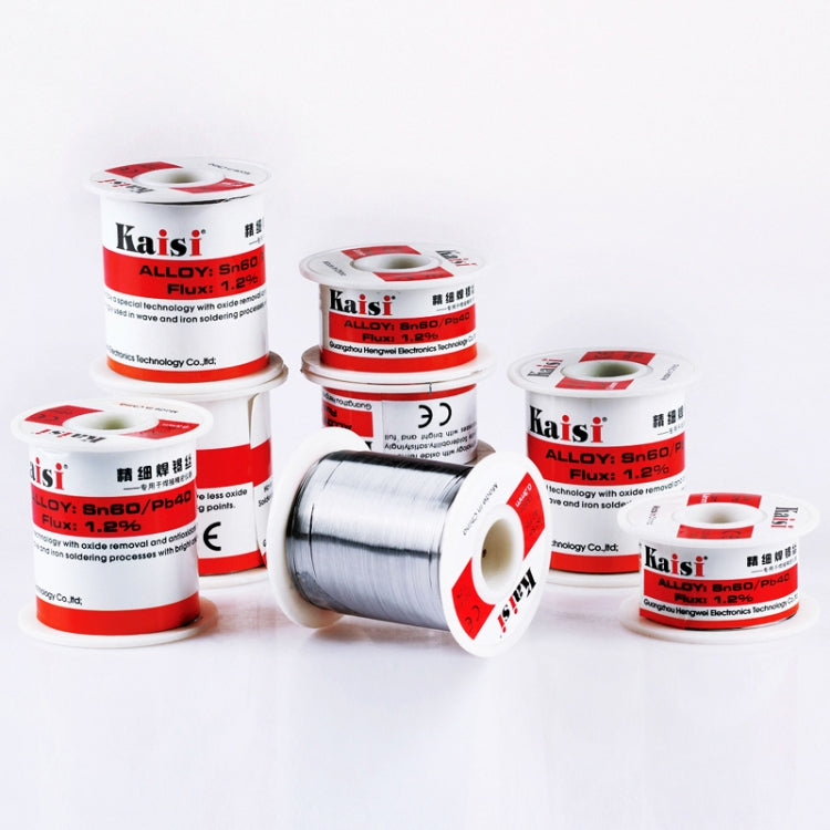Kaisi 0.4mm Rosin Core Tin Lead Solder Wire for Welding Works, 150g, 0.4mm 150g