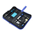 JIAFA JF-8125 18 in 1 Soldering Iron Tool Set with Bag, EU Plug, JF-8125