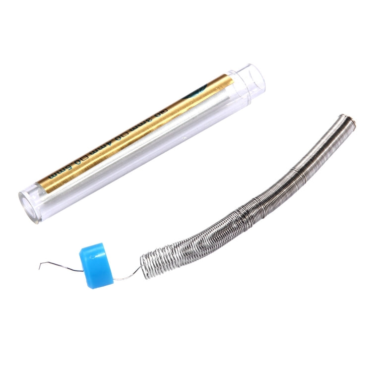 WLXY 0.5mm Solder Wire Flux Tin Lead Melt Soldering Wire, 0.5mm, 10 PCS 0.5mm