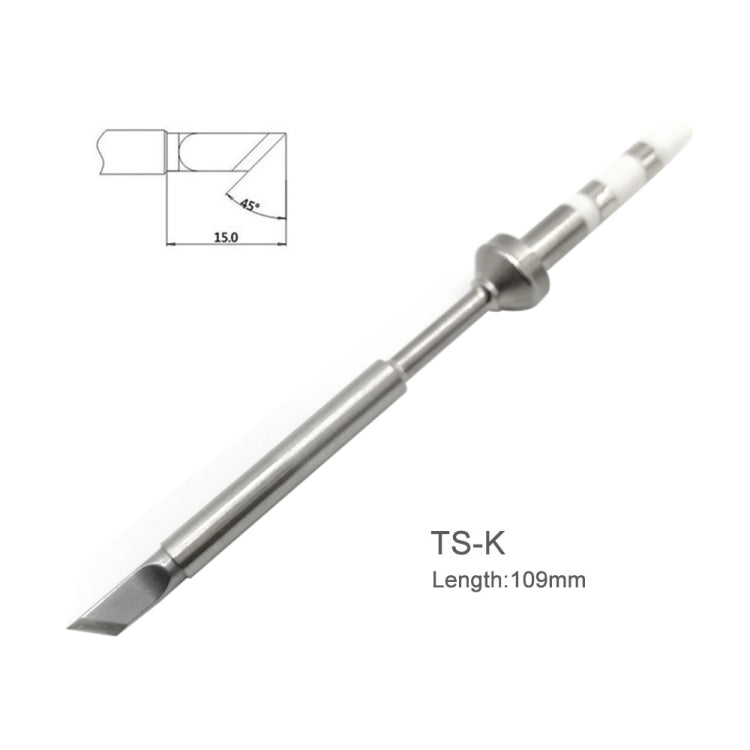 QUICKO TS100 Lead-free Electric Soldering Iron Tip, TS-KU, TS-K, TS-KU, TS-B2, TS-BC2, TS-C4, TS-D24, TS-I, TS-ILS