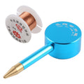 0.02mm Motherboard Fingerprint Jump Fly Wire Box Set Flying Line Pen Spot Welding Fly Wire Repair Tools for iPhone / Samsung / Huawei / Vivo / Xiaomi and Other Smart Phones, 0.02mm Fly Wire