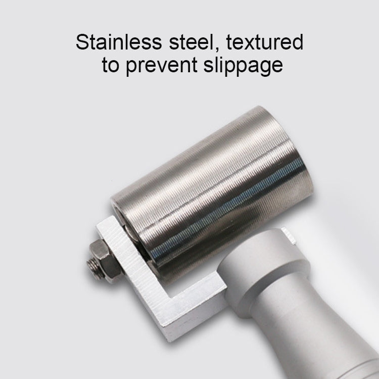 Household Wall Paper Stainless Steel Wheel Tool Seam Flat Roller with Bearing, Size: 34X24mm, Size: 34X24mm