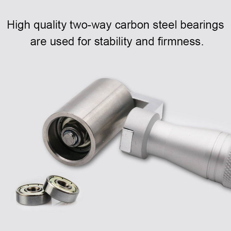 Household Wall Paper Stainless Steel Wheel Tool Seam Flat Roller with Bearing, Size: 34X24mm, Size: 34X24mm