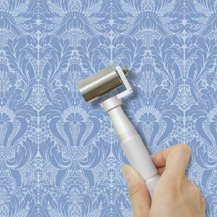 Household Wall Paper Stainless Steel Wheel Tool Seam Flat Roller with Bearing, Size: 34X24mm, Size: 34X24mm