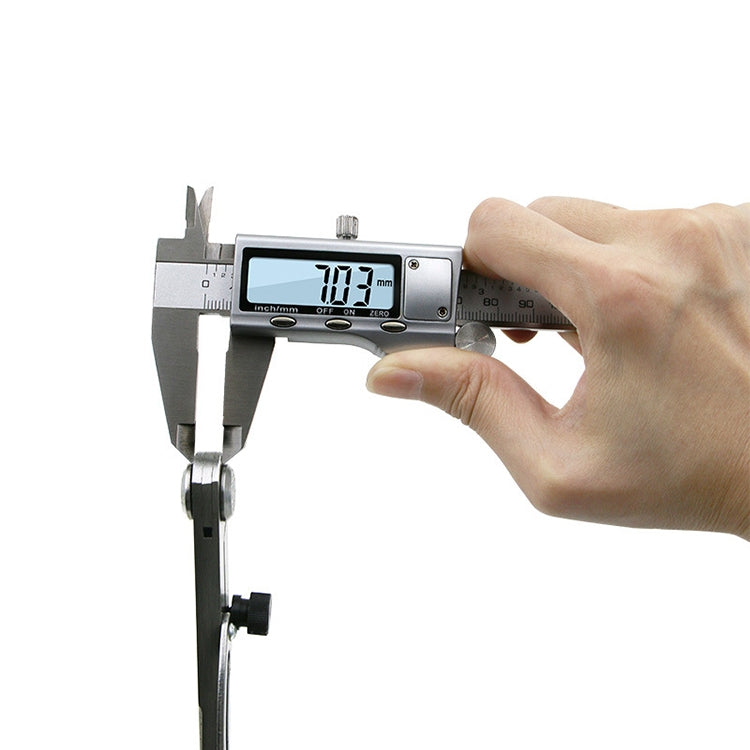 Carbon Steel Head Spacing Gauge Compasses Industrial Leather Side Liner Tool, Length: 126mm, Length: 126mm