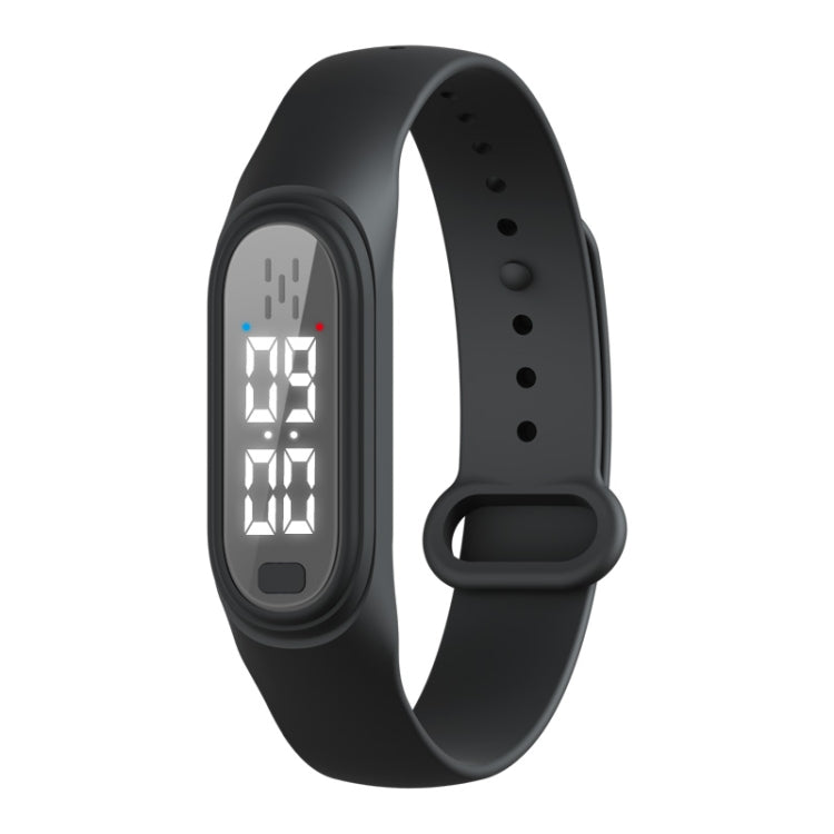 Q2 Outdoor Ultrasonic Electronic Mosquito Repellent Bracelet, Support Three-gear Mode & Time Display, Q2 (Black), Q2 (Pink), Q2 (Blue), Q2 (White)