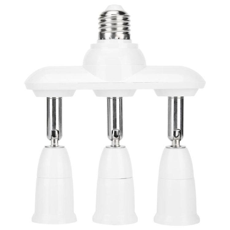 1 to 2/3/4/5 E27 to E27 Socket Distributor Adjustable Converter E27 LED Bulb Holder, 2 in 1, 3 in 1, 4 in 1, 5 in 1
