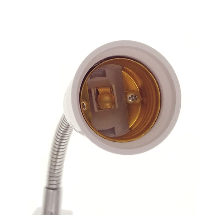 AC 110-220V 6A E27 Bulb Holder Flexible Extension Converter Switch Adapter Socket, 20CM, 30CM, 40CM