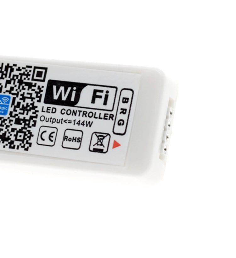 Smart Phone Control Music and Timer Mode Home Mini WIFI LED RGB Controller, RGB Controller, RGB IR Controller, RGBW IR Controller, RGBW Controller