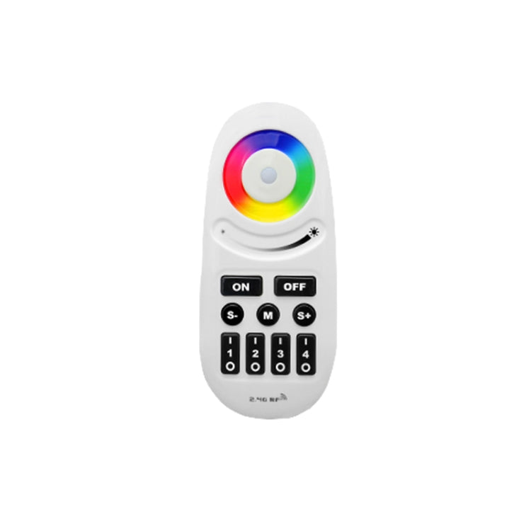 2.4G Miboxer Button Type RGBW RF 4-Zone Wireless LED Remote Controller for LED RGBW Bulb or Strip, FUT095, FUT096