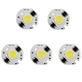 COB LED Light Chip AC 220V LED Bulb Light Intelligent IC Driver Bulb Light DIY Spotlight Downlight Chip Outdoor Flood Light, 5 pcs, 10 pcs