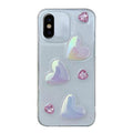 Love Epoxy TPU Phone Case, For iPhone X/XS, For iPhone7 Plus / 8 Plus