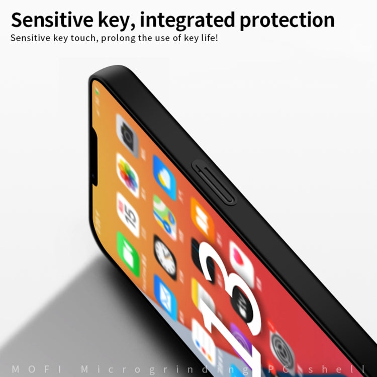 MOFI Frosted PC Ultra-thin Hard Phone Case, For iPhone 15 Pro Max, For iPhone 15 Pro, For iPhone 15 Plus, For iPhone 15