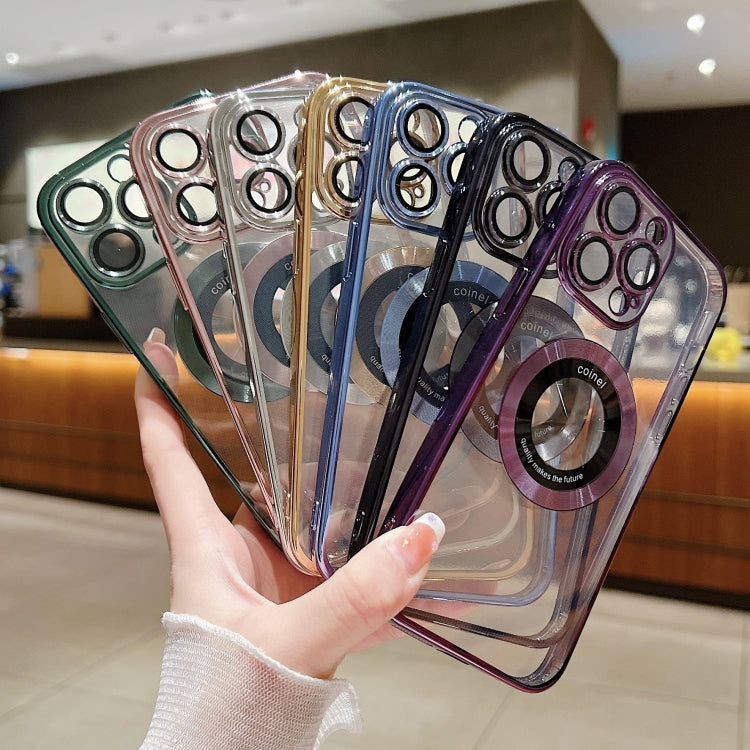 Electroplating Magsafe TPU Phone Case, For iPhone 15, For iPhone 14 Plus, For iPhone 14, For iPhone 14 Pro, For iPhone 14 Pro Max, For iPhone 13 Pro Max