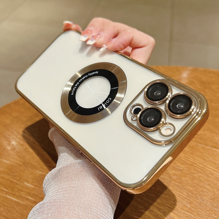 Electroplating Magsafe TPU Phone Case, For iPhone 13 Pro, For iPhone 13, For iPhone 12, For iPhone 12 Pro Max, For iPhone 12 Pro, For iPhone 11 Pro Max