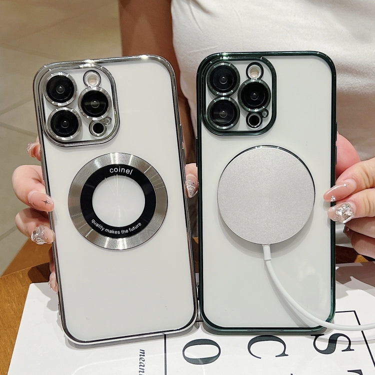 Electroplating Magsafe TPU Phone Case, For iPhone 13 Pro, For iPhone 13, For iPhone 12, For iPhone 12 Pro Max, For iPhone 12 Pro, For iPhone 11 Pro Max