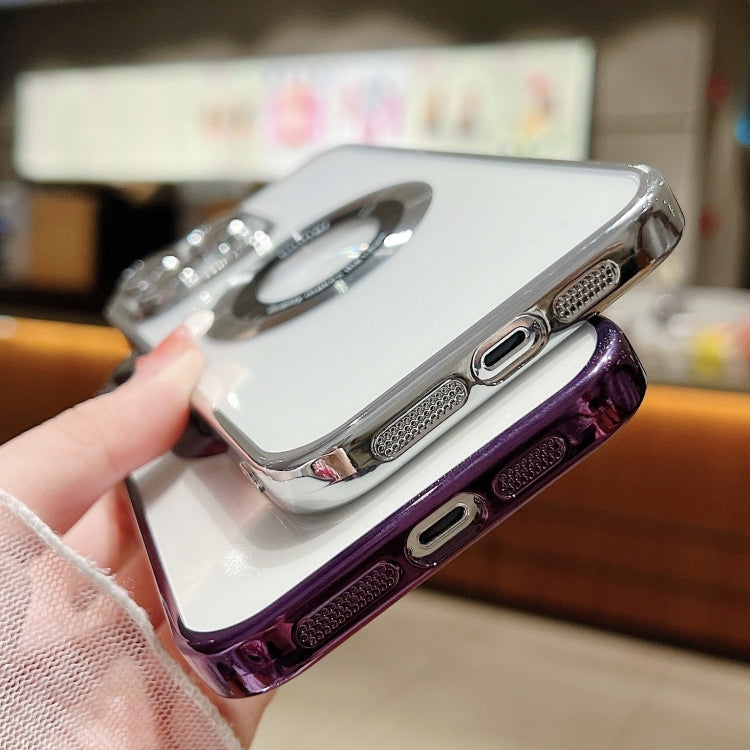 Electroplating Magsafe TPU Phone Case, For iPhone 13 Pro, For iPhone 13, For iPhone 12, For iPhone 12 Pro Max, For iPhone 12 Pro, For iPhone 11 Pro Max