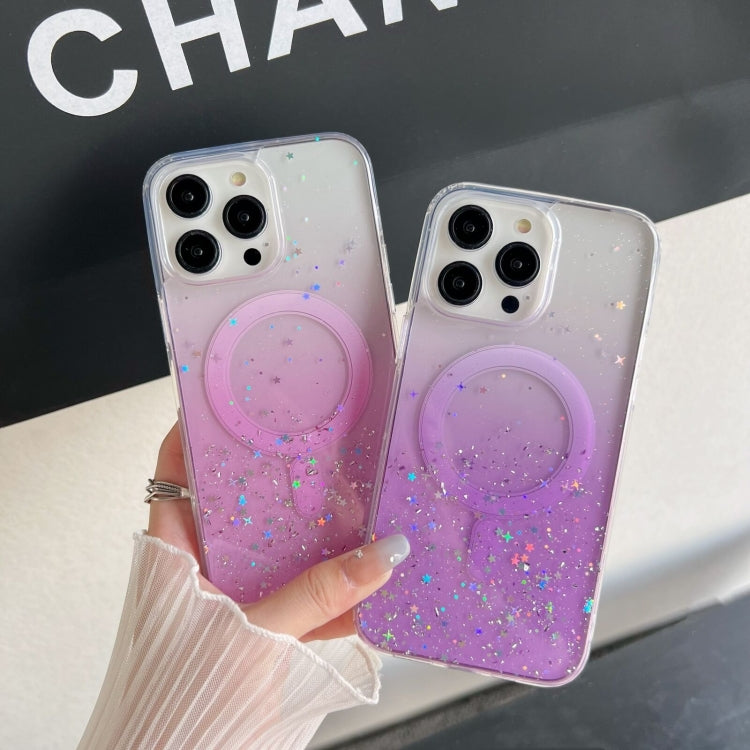 Glitter MagSafe Hybrid Clear TPU Phone Case, For iPhone 12 Pro, For iPhone 11 Pro Max, For iPhone 11, For iPhone 11 Pro