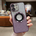 Gradient Glitter Electroplating MagSafe TPU Phone Case, For iPhone 12, For iPhone 12 Pro Max, For iPhone 12 Pro, For iPhone 11 Pro Max, For iPhone 11, For iPhone 11 Pro