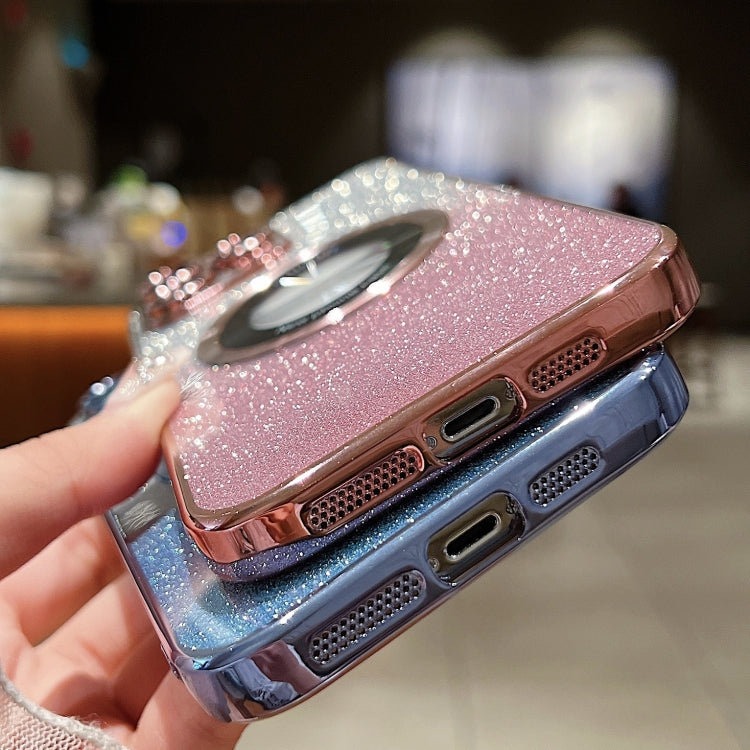 Gradient Glitter Electroplating MagSafe TPU Phone Case, For iPhone 12, For iPhone 12 Pro Max, For iPhone 12 Pro, For iPhone 11 Pro Max, For iPhone 11, For iPhone 11 Pro