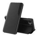 Side Display Flip Leather Phone Case, For iPhone 17e / 16e, For iPhone 17 Pro Max, For iPhone 17 Pro, For iPhone 17, For iPhone Air, For iPhone 16 Pro Max, For iPhone 16 Pro, For iPhone 16 Plus