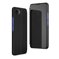 Plated Mirror Horizontal Flip Leather Phone Case with Holder, For iPhone 17e / 16e, For iPhone 17 Pro Max, For iPhone 17 Pro, For iPhone 17, For iPhone Air, For iPhone 16 Pro Max