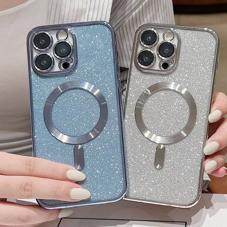Glitter Electroplating MagSafe TPU Phone Case, For iPhone 15, For iPhone 14 Plus, For iPhone 14, For iPhone 14 Pro, For iPhone 14 Pro Max, For iPhone SE 2022 / 7 / 8
