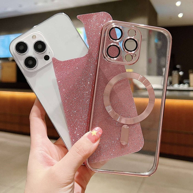 Glitter Electroplating MagSafe TPU Phone Case, For iPhone 13 Pro Max, For iPhone 13 Pro, For iPhone 13, For iPhone 12, For iPhone 12 Pro Max, For iPhone 12 Pro