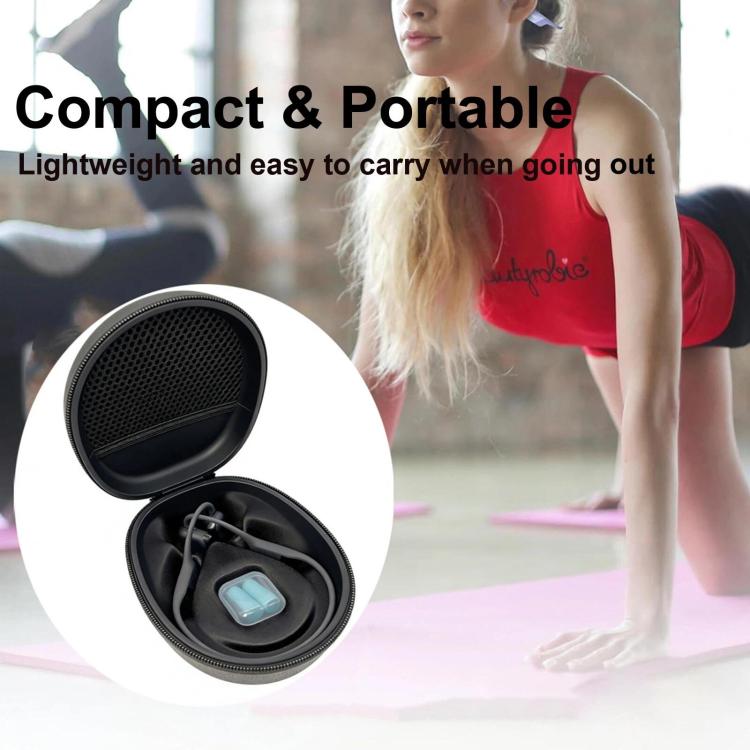 For AfterShokz Trekz Air / Aeropex Portable Wireless Bone Conduction Headphones Hard Storage Bag