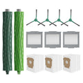 JUNSUNMAY 12pcs/Set Robot Vacuum Cleaner Replacement Parts Kit for iRobot Roomba Max 705 / Plus 504