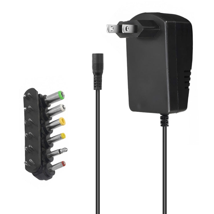 Voltage Adjustable universal power adapter 110 220V to 12V 3V 4.5V 6V 7.5V 9V AC DC adapter 3A Max 12 Volt power supply adaptor, US, EU