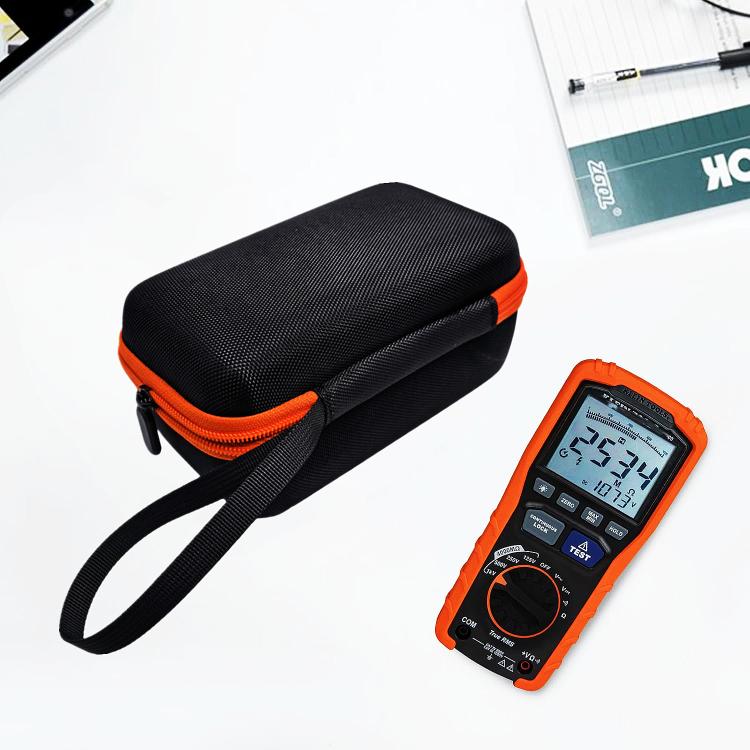 For Klein MM325 / MM420 / Fluke 117 / 115 Portable Digital Multimeter Storage Bag Hard Protective Case