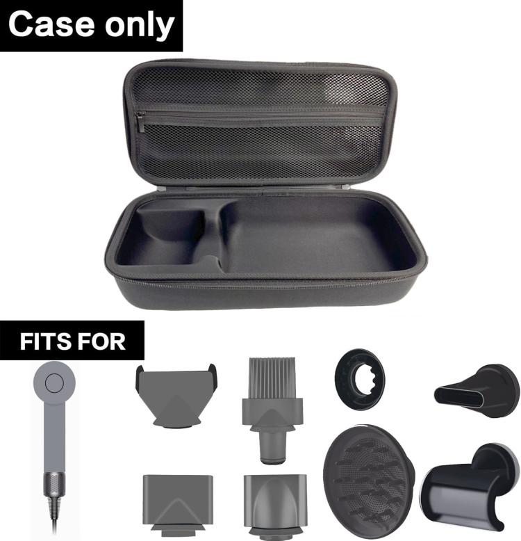 Travel Storage Protective Box Hard Bag for Xiaomi / Laifen / Dyson Supersonic DH01 / DH03 Hair Dryer