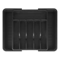 Expandable Large-Capacity Divided Cutlery Storage Box