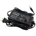 AC To DC Adjustable Voltage Power Adapter Universal Power Supply Display Screen Power Switching Charger, US 3-12-5A, EU 3-12-5A, US 3-24V-2A, EU 3-24V-2A, US 9-24V-3A, EU 9-24V-3A