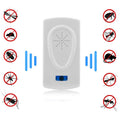 Ultrasound Mouse Cockroach Pest Repeller Device Insect Rats Spiders Mosquito Killer Pest Control Household Pest Rejecter, US Plug, EU Plug