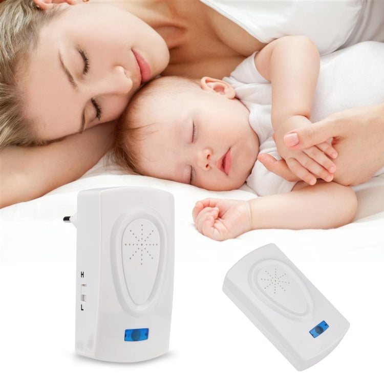 Ultrasound Mouse Cockroach Pest Repeller Device Insect Rats Spiders Mosquito Killer Pest Control Household Pest Rejecter, US Plug, EU Plug