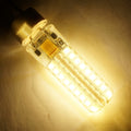 GY6.35 5W SMD2835 72LEDs Dimmable Silicone Corn Bulb for Chandelier Crystal Lamp Lighting Accessories,AC 12V, Warm White, Cool White