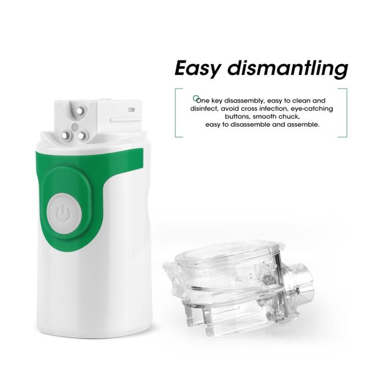 RZ824  Health Care Mesh Nebulizer Handheld Home Children Adult Asthma Inhaler Mini Care Inhale Ultrasonic Nebulizer, RZ824