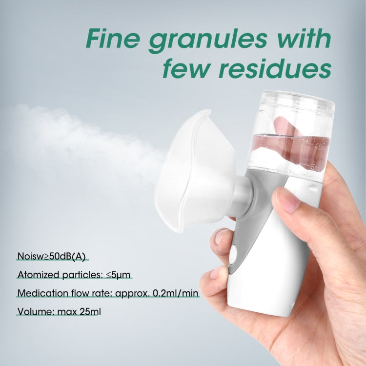 UN201  Health Care Mesh Nebulizer Handheld Portable Children Adult Asthma Inhaler Mini  Care Inhale Ultrasonic Nebulizer, UN201