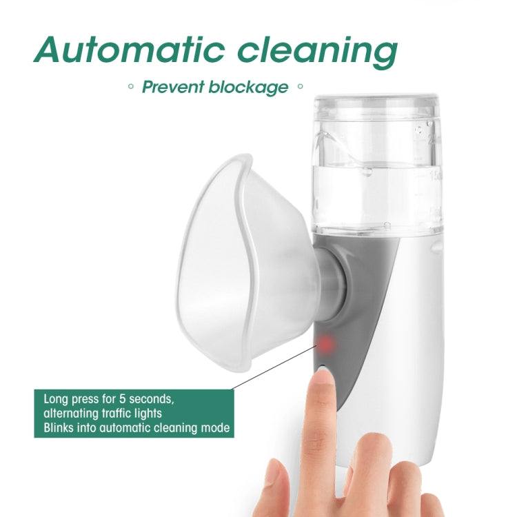 UN201  Health Care Mesh Nebulizer Handheld Portable Children Adult Asthma Inhaler Mini  Care Inhale Ultrasonic Nebulizer, UN201